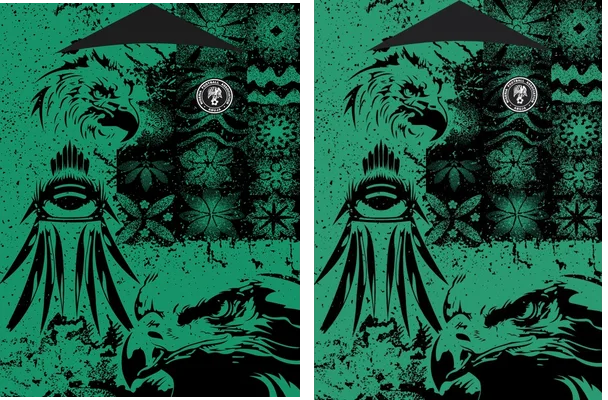 Nigeria Concept Grunge