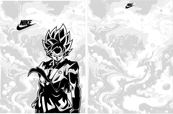 Nike Goku Concept 2025