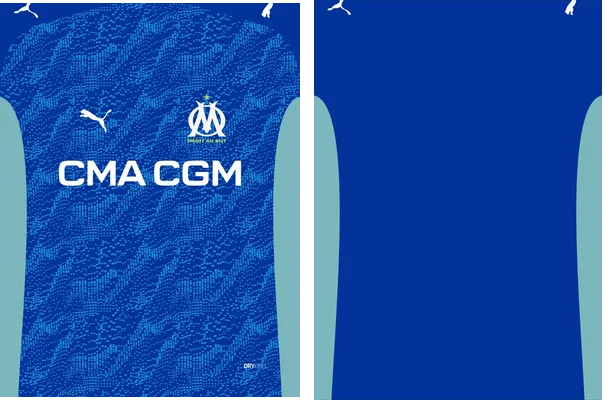 Olympique Marseille Tercera 2025 2026