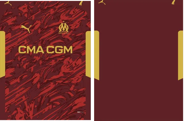 Olympique Marsella Potero 2025 2026