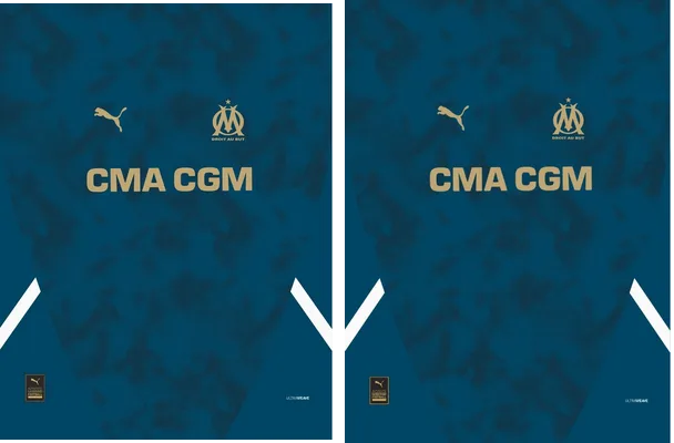 Olympique de Marsella Away Kit 24 25