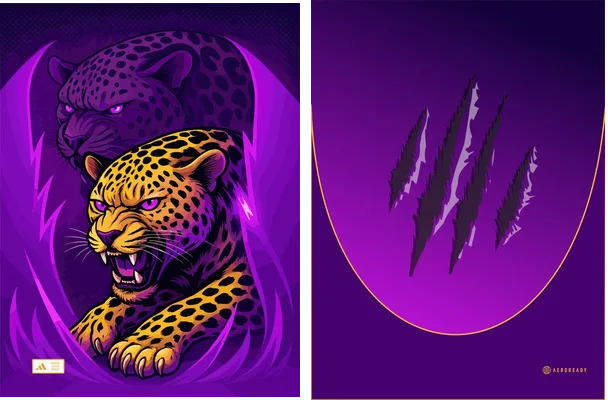 PANTERA MORADO
