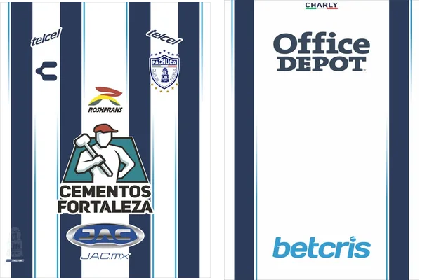 Pachuca Local 2023 2024