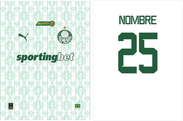 Palmeiras Away Kit 25