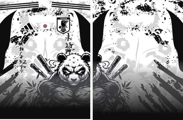 Panda Japon Interclasse
