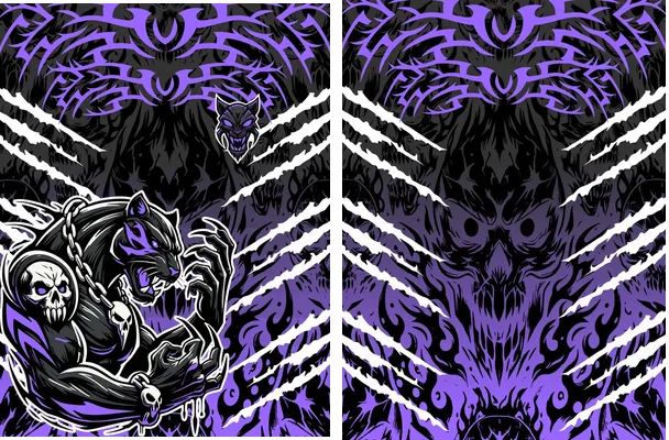 Pantera Morado Interclasse Premium 25