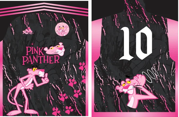 Pantera Rosa Interclasse Negro VS25