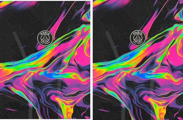 Paris Saint Germain 2023 Concept Gradient