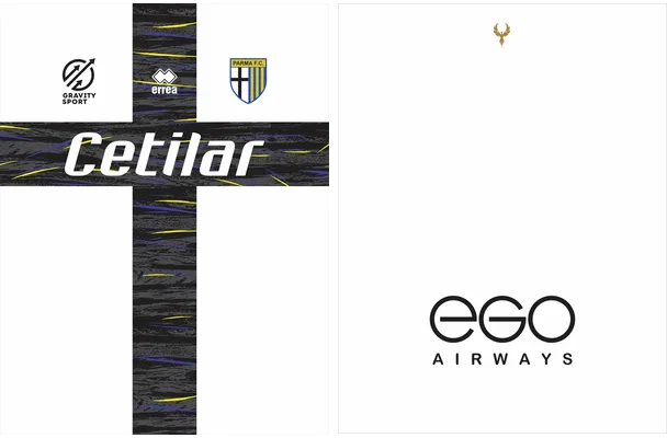Parma Calcio Local 2021 2022