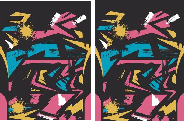 Pattern Soccer Colors