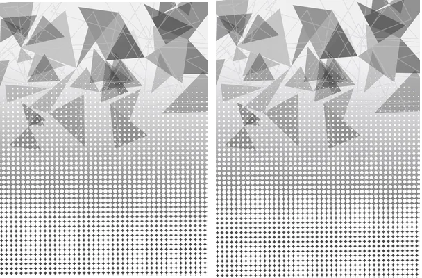 Pattern Sports Triangle