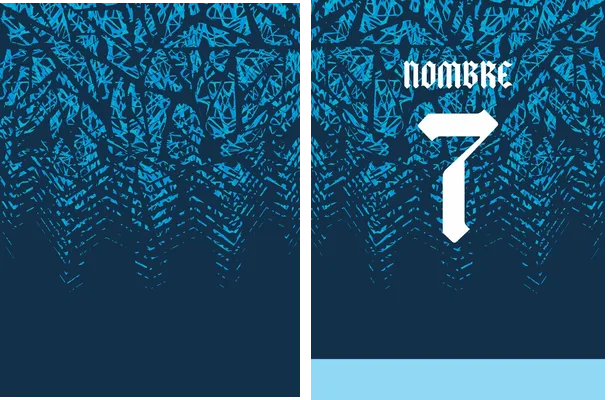 Pattern VS aZUL 25