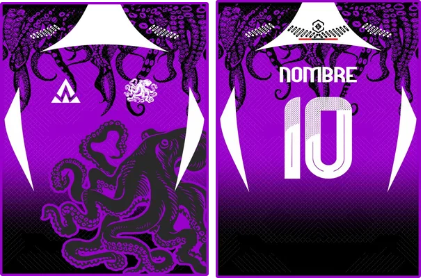 Pulpo Interclasse Morado 25
