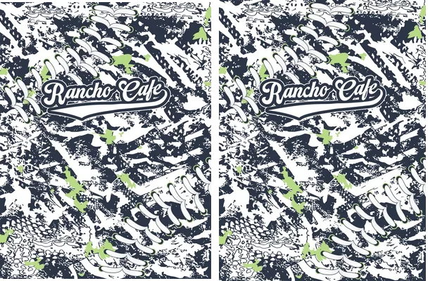 RANCHO CAFE DESIGN GRUNGE