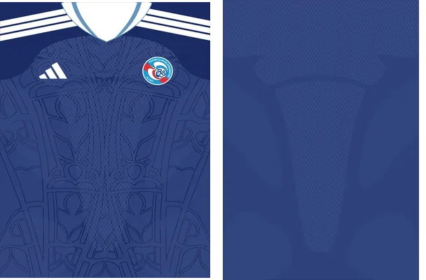 RC de Estrasburgo Home kit 25 26