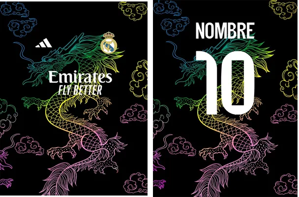 REAL MADRID DRAGON DEGRADE