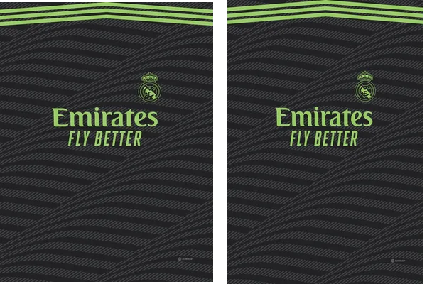REAL MADRID THIRD KIT 22 23
