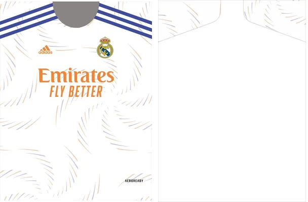 Real Madrid Concept 2021 2022