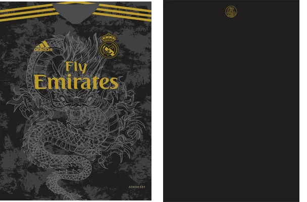 Real Madrid Concept Dragon 2022