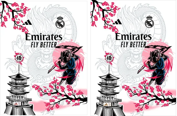 Real Madrid Dragon Ball Concept