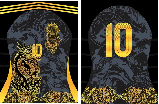Real Madrid Fantasy Dragon Oro 25