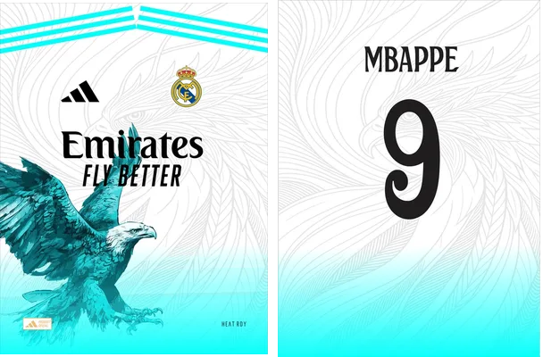 Real Madrid Home Kit Aguila Fantasy