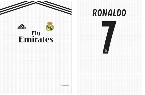 Real Madrid Local 2018 2019