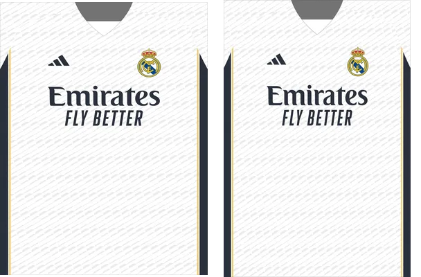 Real Madrid Local 23 24 Concept