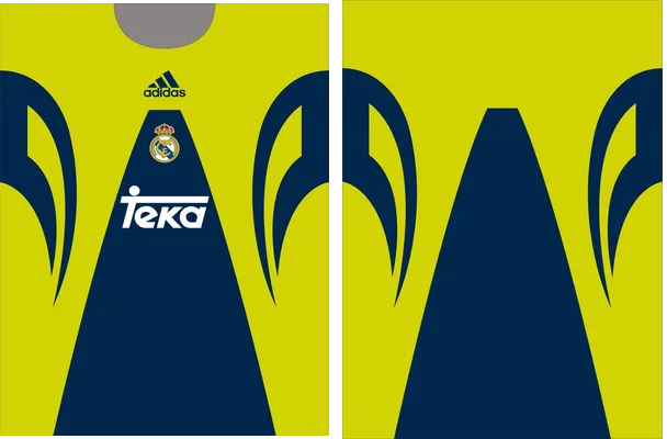 Real Madrid Portero 1999 2000