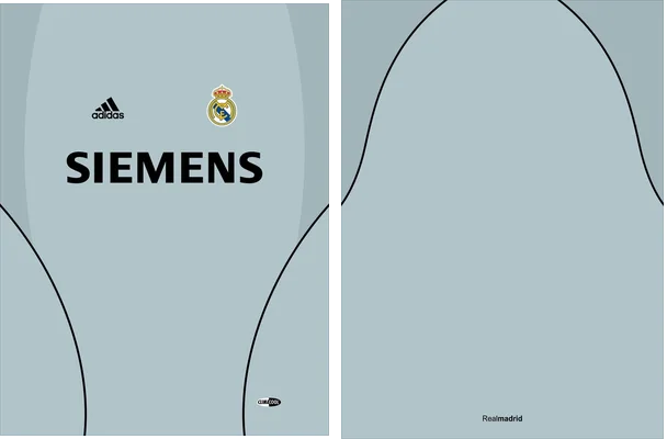 Real Madrid Retro 2005