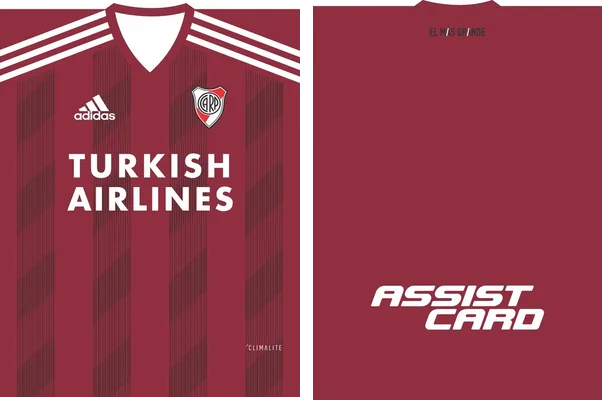 River Plate Camiseta Visita 2019 2020