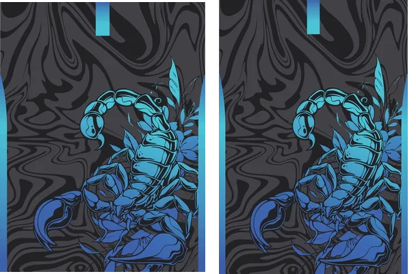 SCORPION PATTERN CONCEPT