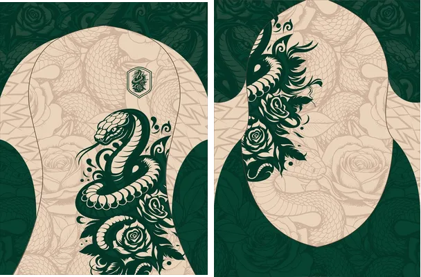 SERPIENTE VERDE INTERCLASSE 2 2025