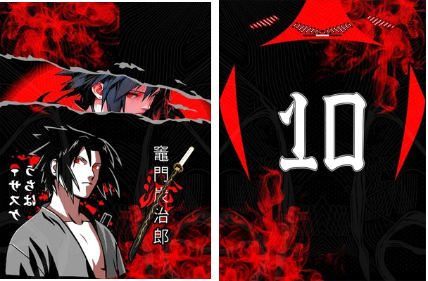 Sasuke Uchiha Interclasse