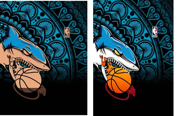 Shark Mandala Concept