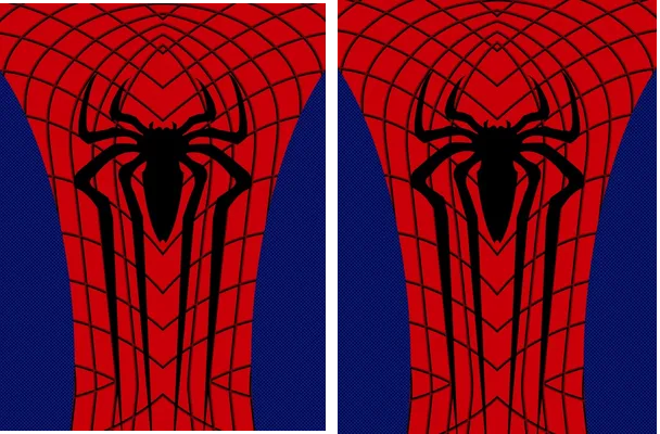 Spiderman Design Vector