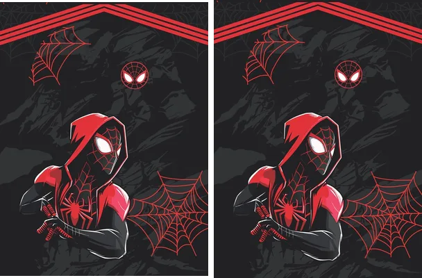 Spiderman Interclasse Red