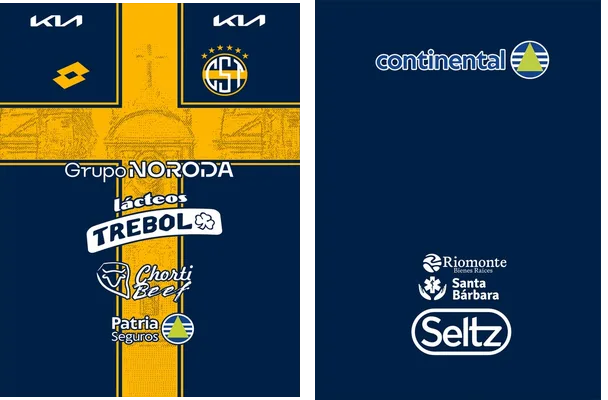 Sportivo Trinidense Home Kit 2026