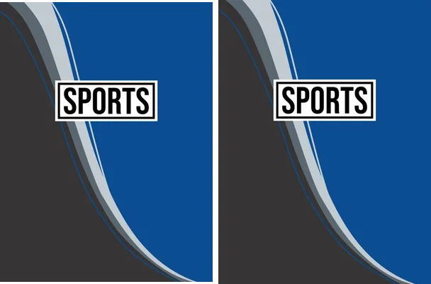 Sports Blue Black