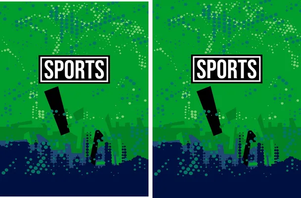 Sports Concept Pontillizer