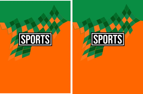 Sports Geometrics Degrades Green