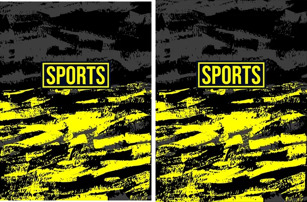 Sports Grunge Smile Concept