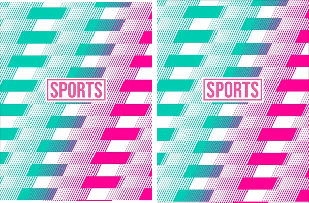 Sports Lines Degrades Efect