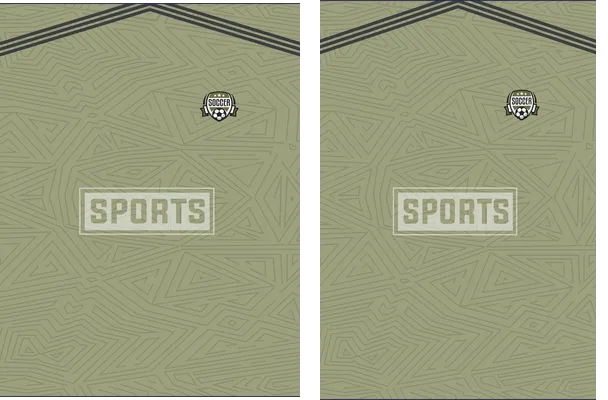 Sports Pattern Abstract Design