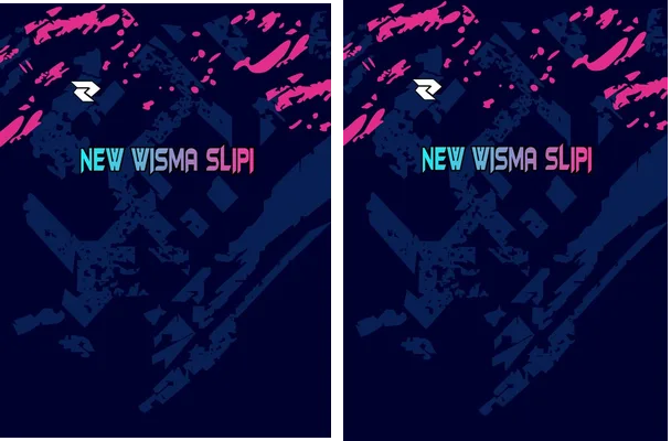Sports Pattern Brush Strokes