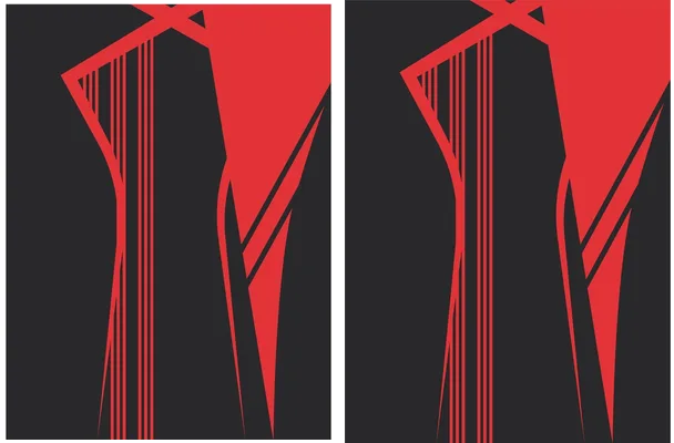 Sports Pattern Red
