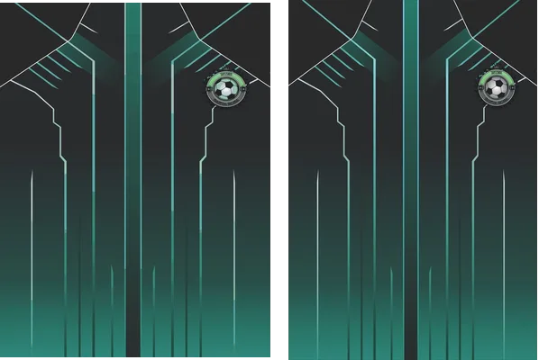 Sports Pattern Tecnology Design