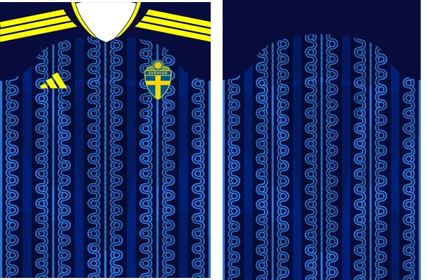 Suecia Away Kit 2026 Q 1