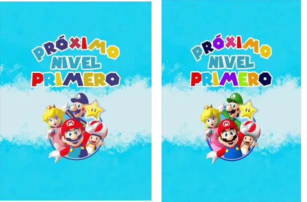 Super Mario Concept Designs