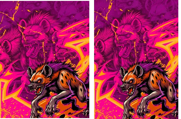 Tiger HIENA